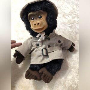 Hosung Monkey Hand Puppet Toy Safari Monkey Puppet